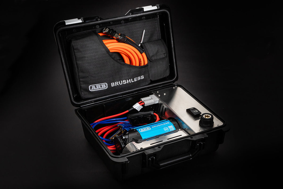 ARB Brushless Single Motor Portable 12V Air Compressor - Apollo Off-Road