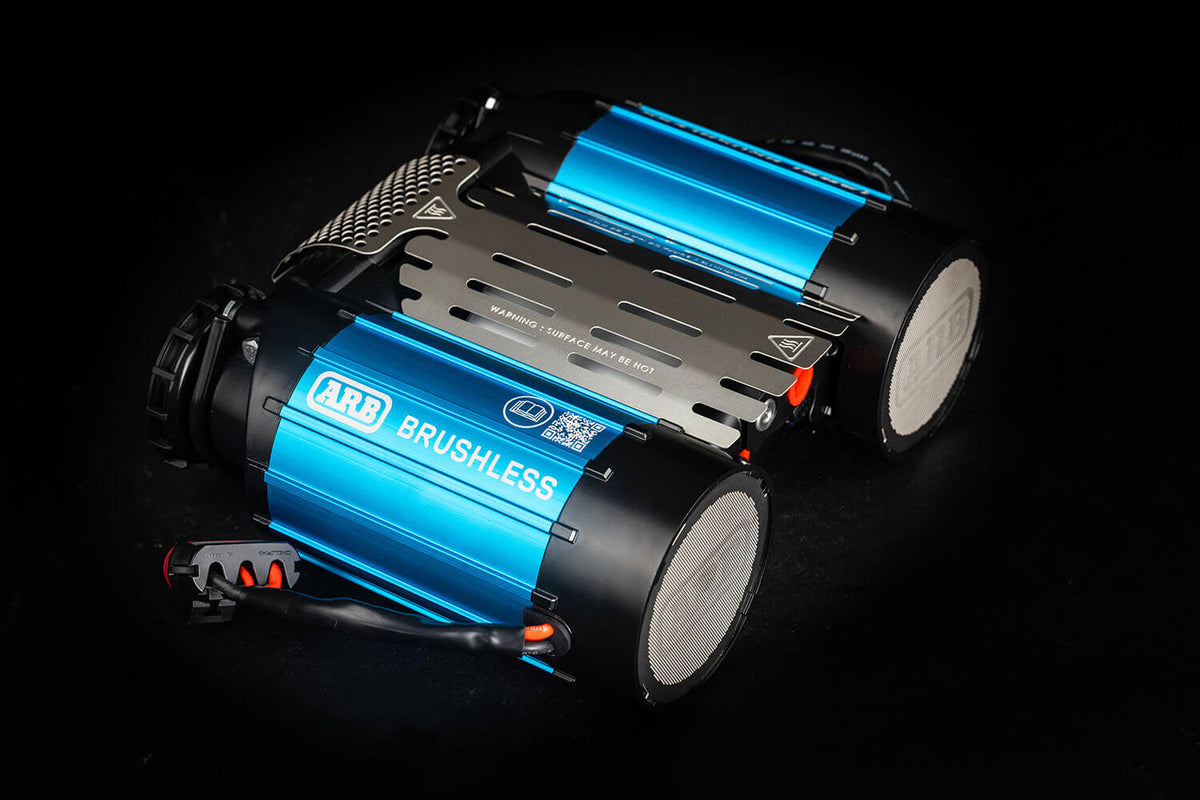 ARB Brushless Twin Motor Onboard 12V Air Compressor - Apollo Off-Road