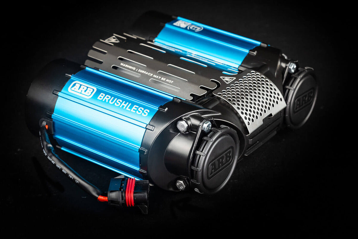 ARB Brushless Twin Motor Onboard 12V Air Compressor - Apollo Off-Road