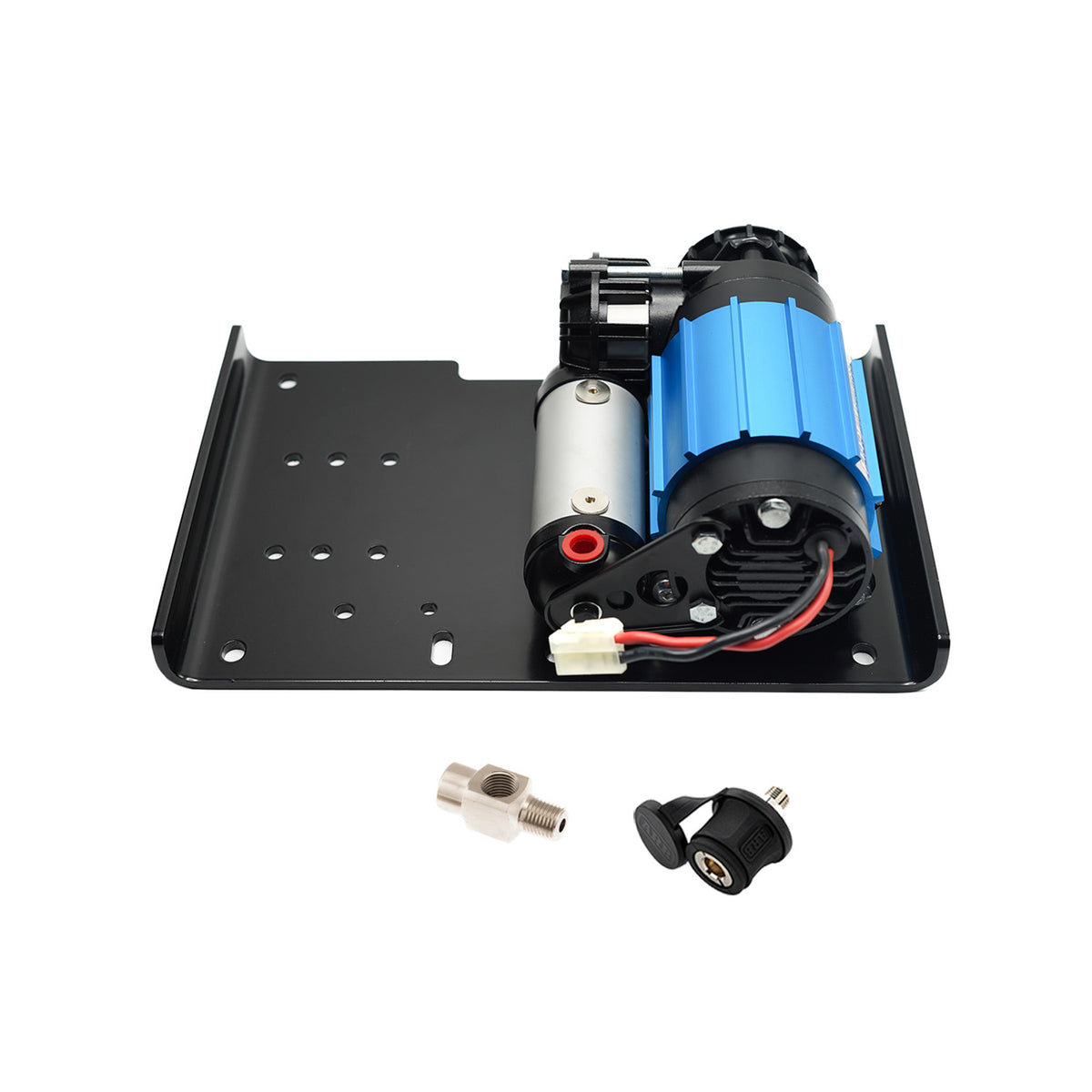 21-25 Ford Bronco Single 12V Onboard Compressor Kit - Apollo Off-Road
