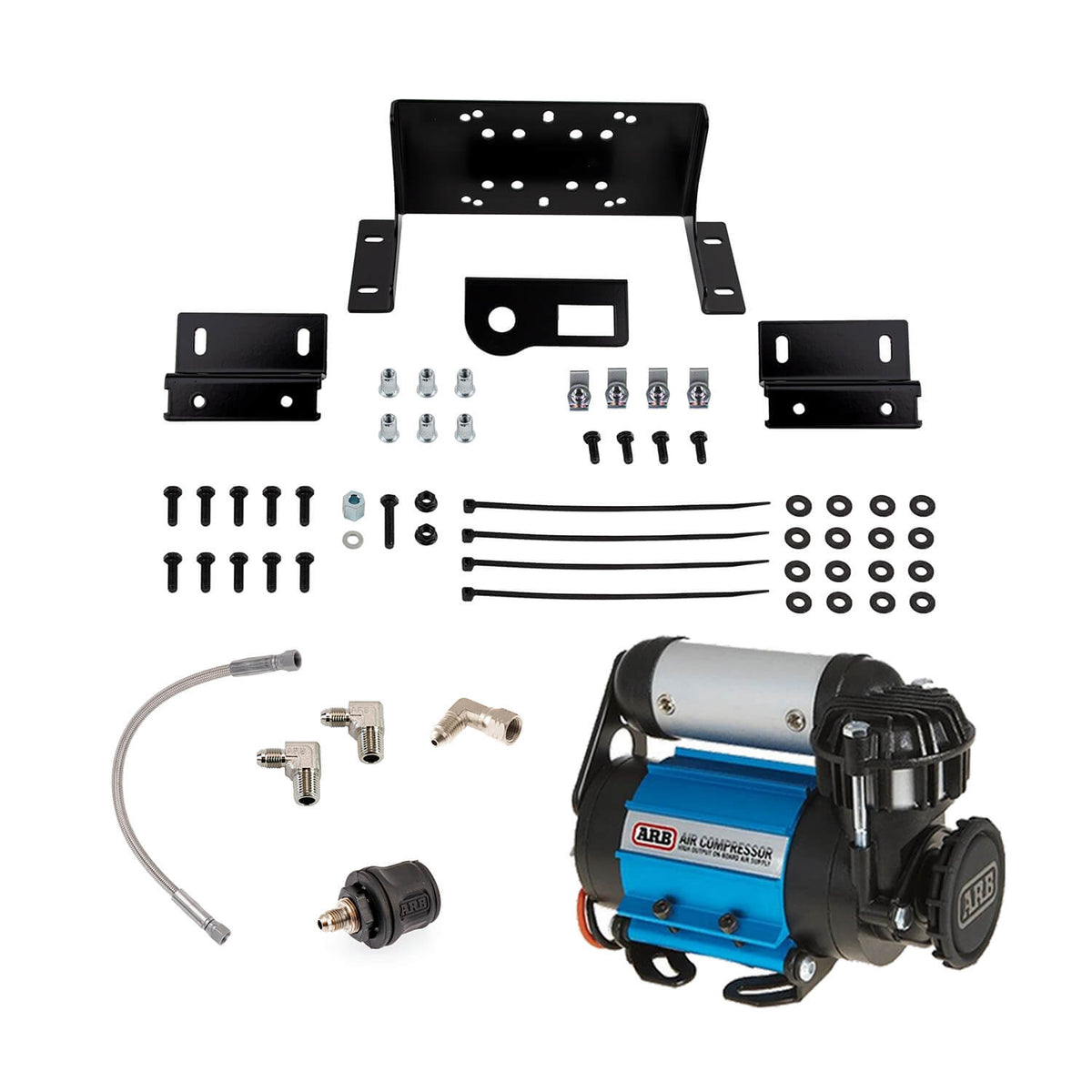 19-23 Ford Ranger Air Compressor Kit - Apollo Off-Road