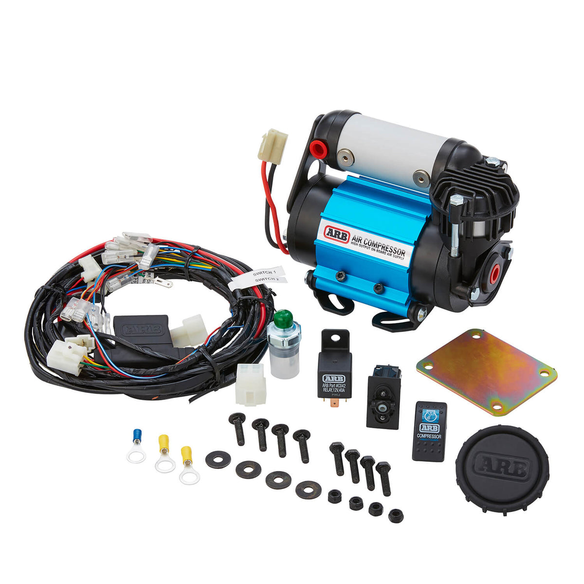 ARB Air Compressor High Output On-Board 24V - Apollo Off-Road