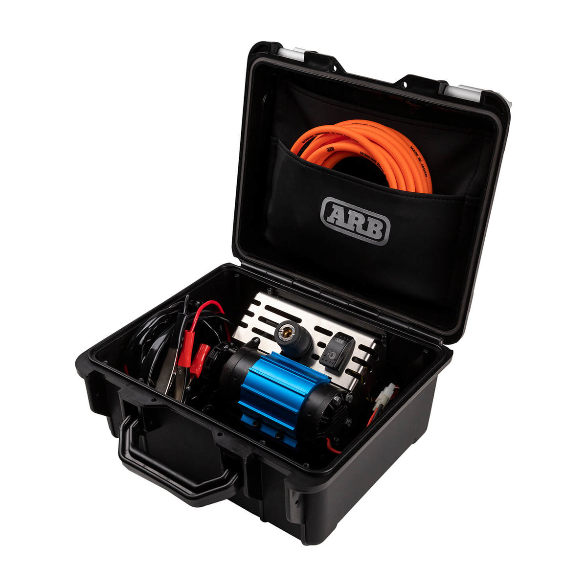 ARB Portable 12V Air Compressor Single Motor - Apollo Off-Road
