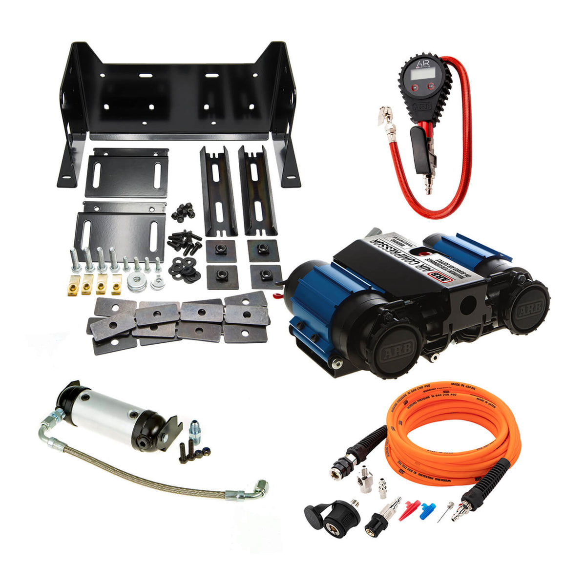 ARB Air Compressor Kit On-Board - Apollo Off-Road