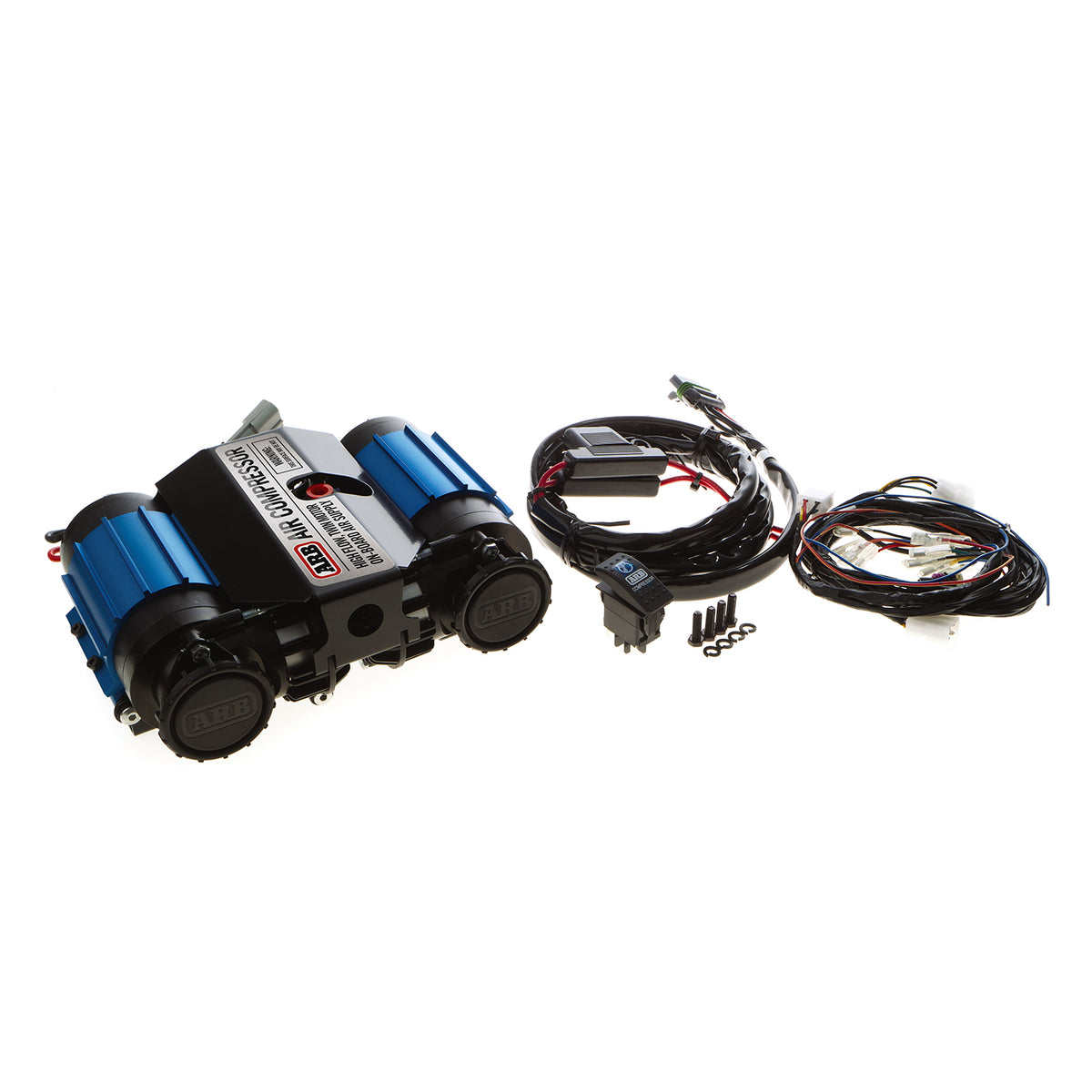 ARB Twin 12V Onboard Air Compressor - Apollo Off-Road