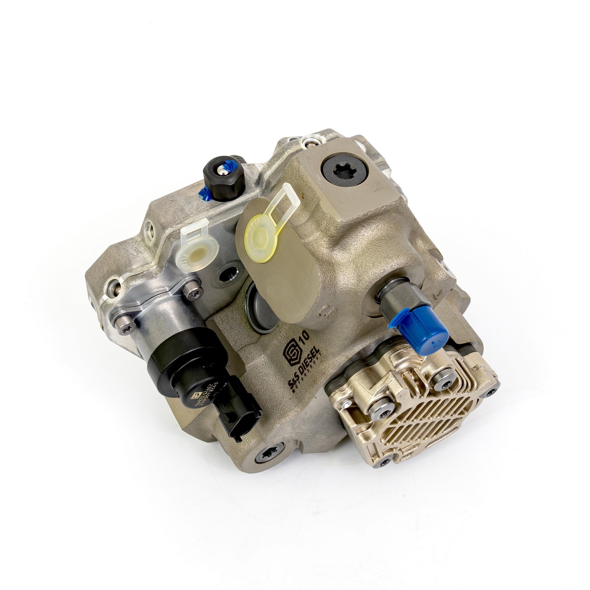 2003-2018 Cummins 14MM CP3 High Speed (1 850 Mm3 /rev Displacement) New 6.7L-Based With Gen2 SP3000 Mechanical Supply Pump S&S Diesel