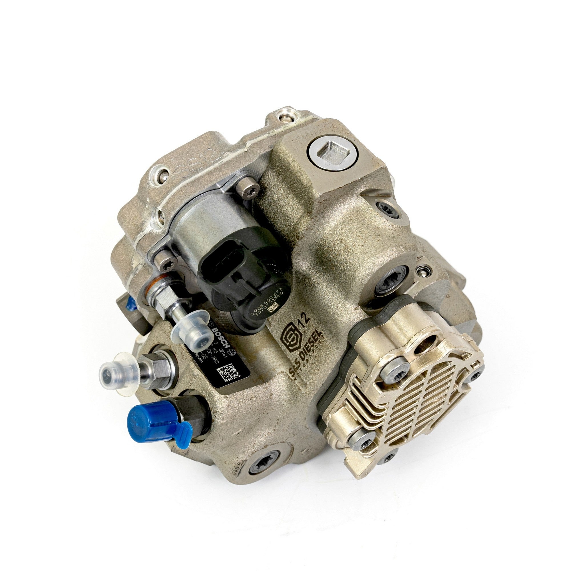Duramax 10MM CP3 High Speed (1 325 Mm3 /rev Displacement) 6.6 Liter 2001-2025 New LBZ-Based S&S Diesel