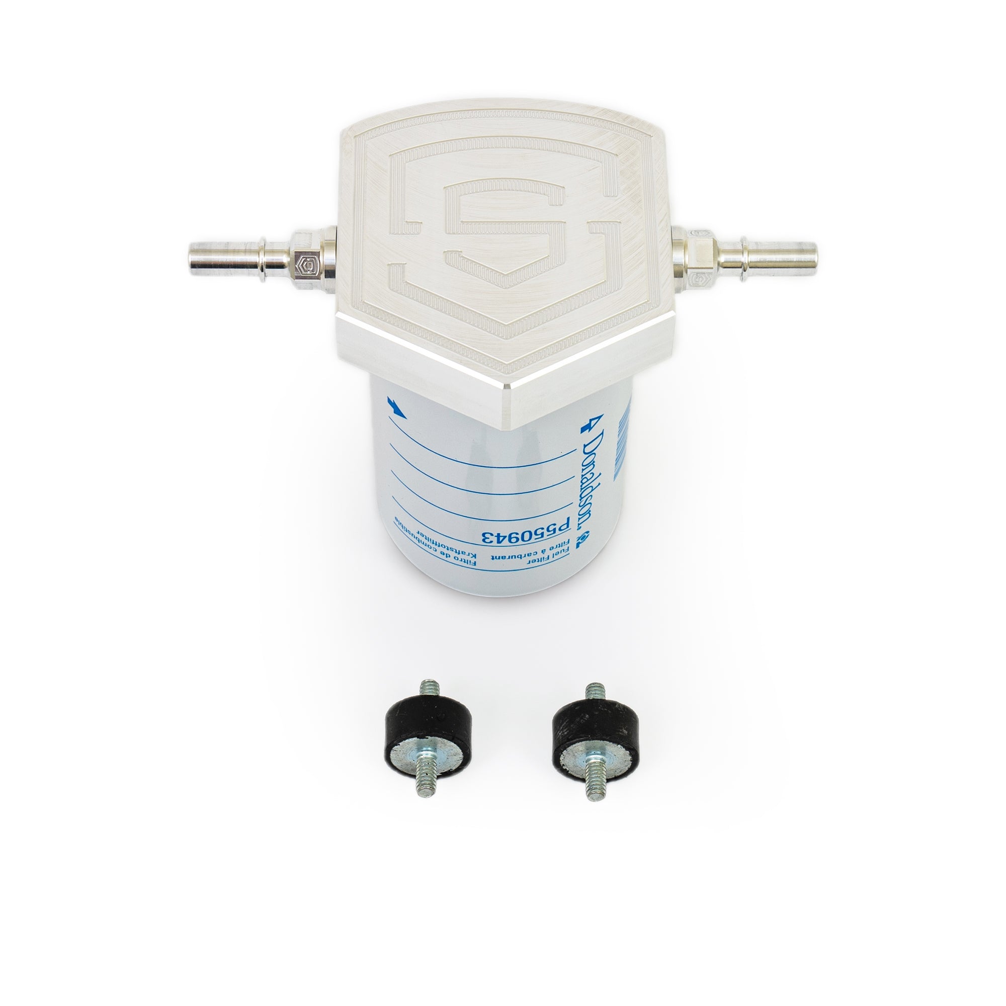 Gen2.1 2011-2026 6.7L Power Stroke CP4 Disaster Prevention Kit - Billet Filter Head Upgrade With Filter ONLY S&S Diesel