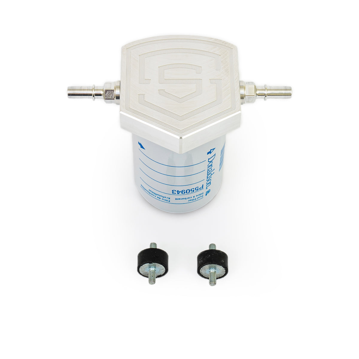Gen2.1 2011-2026 6.7L Power Stroke CP4 Disaster Prevention Kit - Billet Filter Head Upgrade With Filter ONLY S&S Diesel