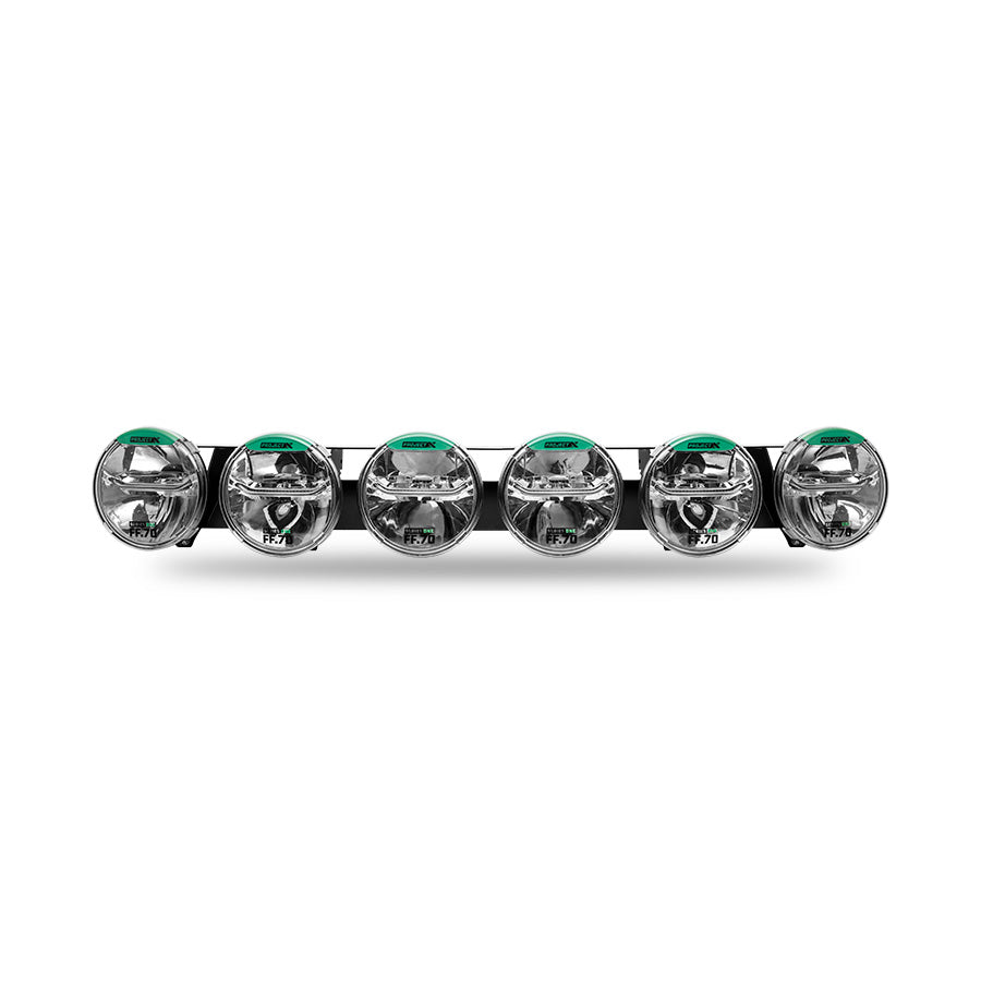 Series One 6-Light Roof Lightbar Kit for 2021-Present Bronco Project X Offroad