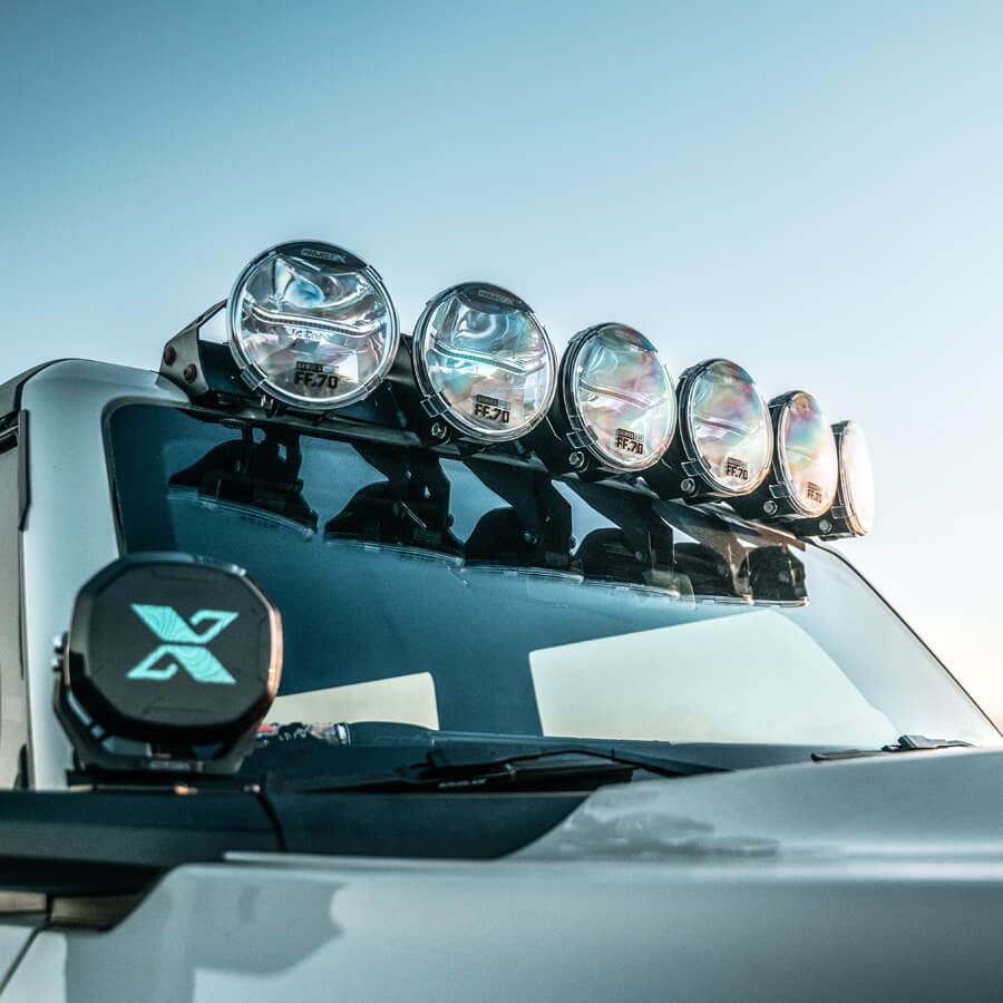 Series One 6-Light Roof Lightbar Kit for 2021-Present Bronco Project X Offroad