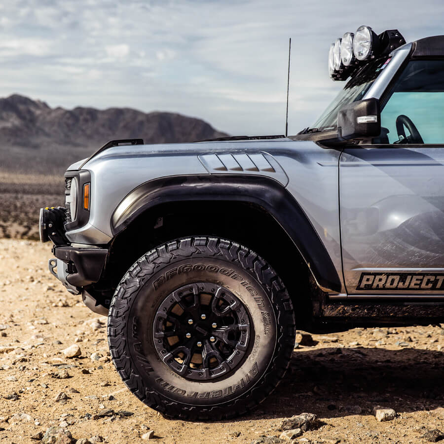 Series One 6-Light Roof Lightbar Kit for 2021-Present Bronco Project X Offroad