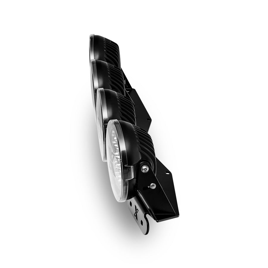 Series X 4-Light Bumper Kit for 2021-Present Bronco Project X Offroad