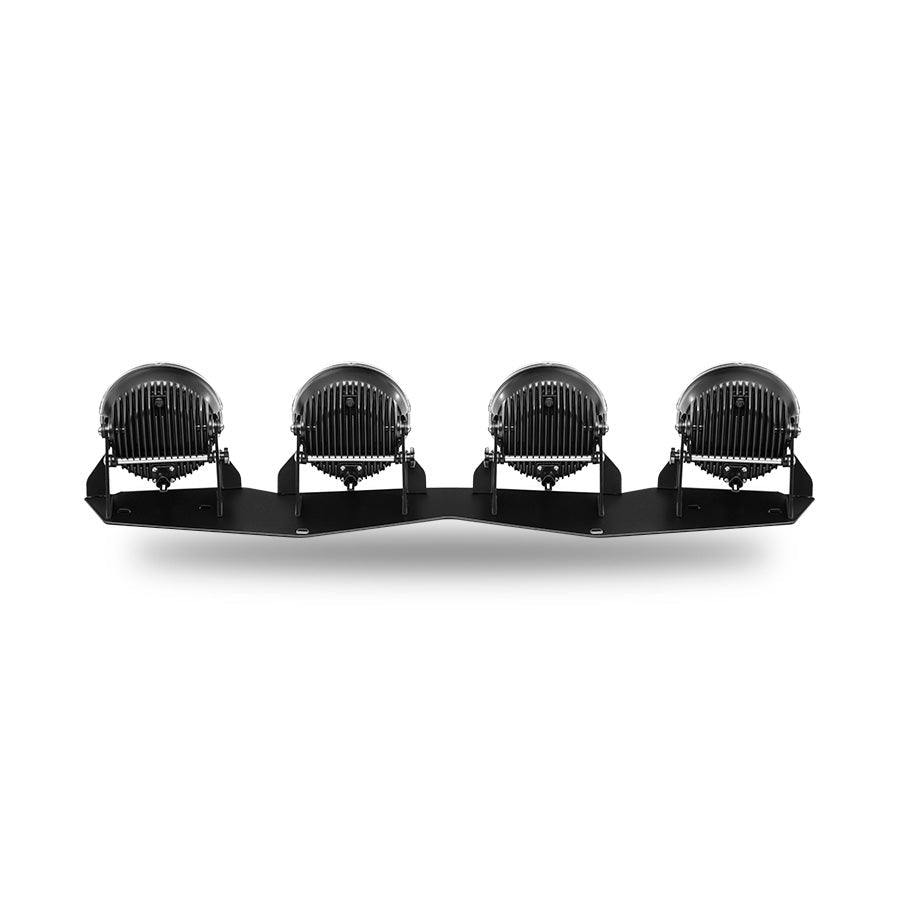 Series X 4-Light Bumper Kit for 2021-Present Bronco Project X Offroad