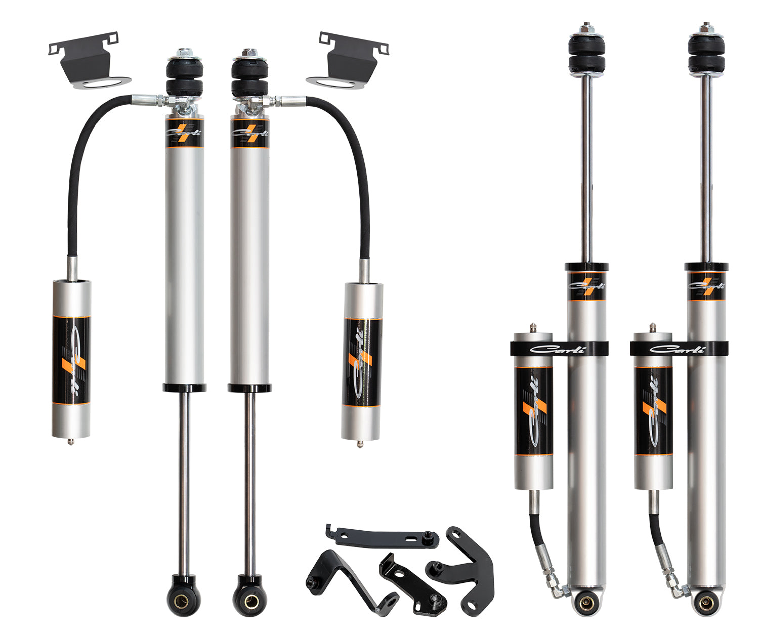 19+ RAM 2500 4x4 Power Wagon 2 inch Lift Backcountry System Carli Suspension