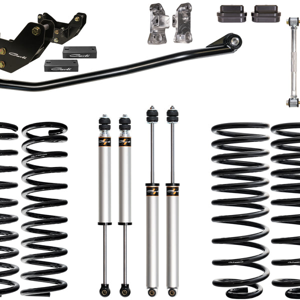 19+ RAM 2500 4x4 Hemi 3 Inch Lift Commuter System Carli Suspension