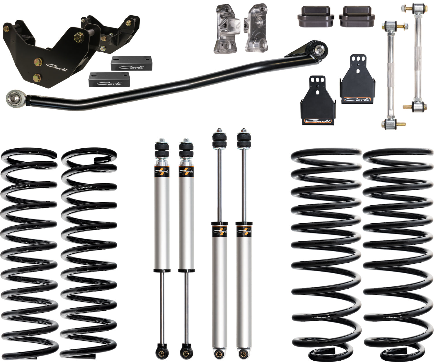 19-26 RAM 2500 4x4 Power Wagon 3 inch Lift Commuter System Carli Suspension
