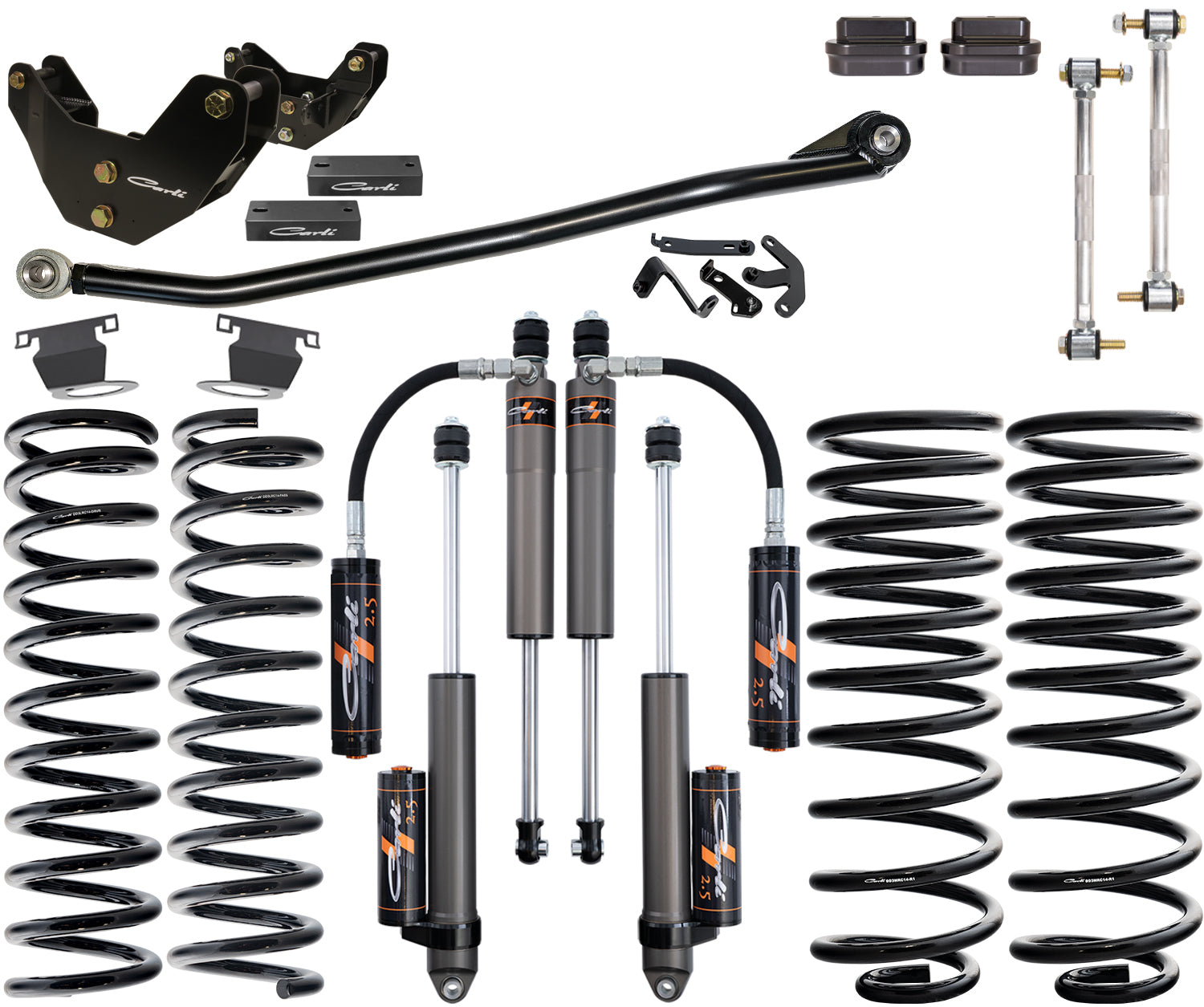 Pathfinder 3.25 inch Lift System 14-26 RAM 2500 Diesel R2 Rear Coils Carli Suspension
