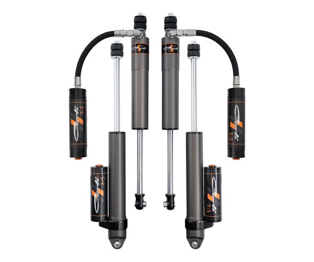 Pathfinder 2.5 Shock Package 3.25 Inch Lift 14-24 RAM 2500 Diesel Includes reservoir mounts Carli Suspension