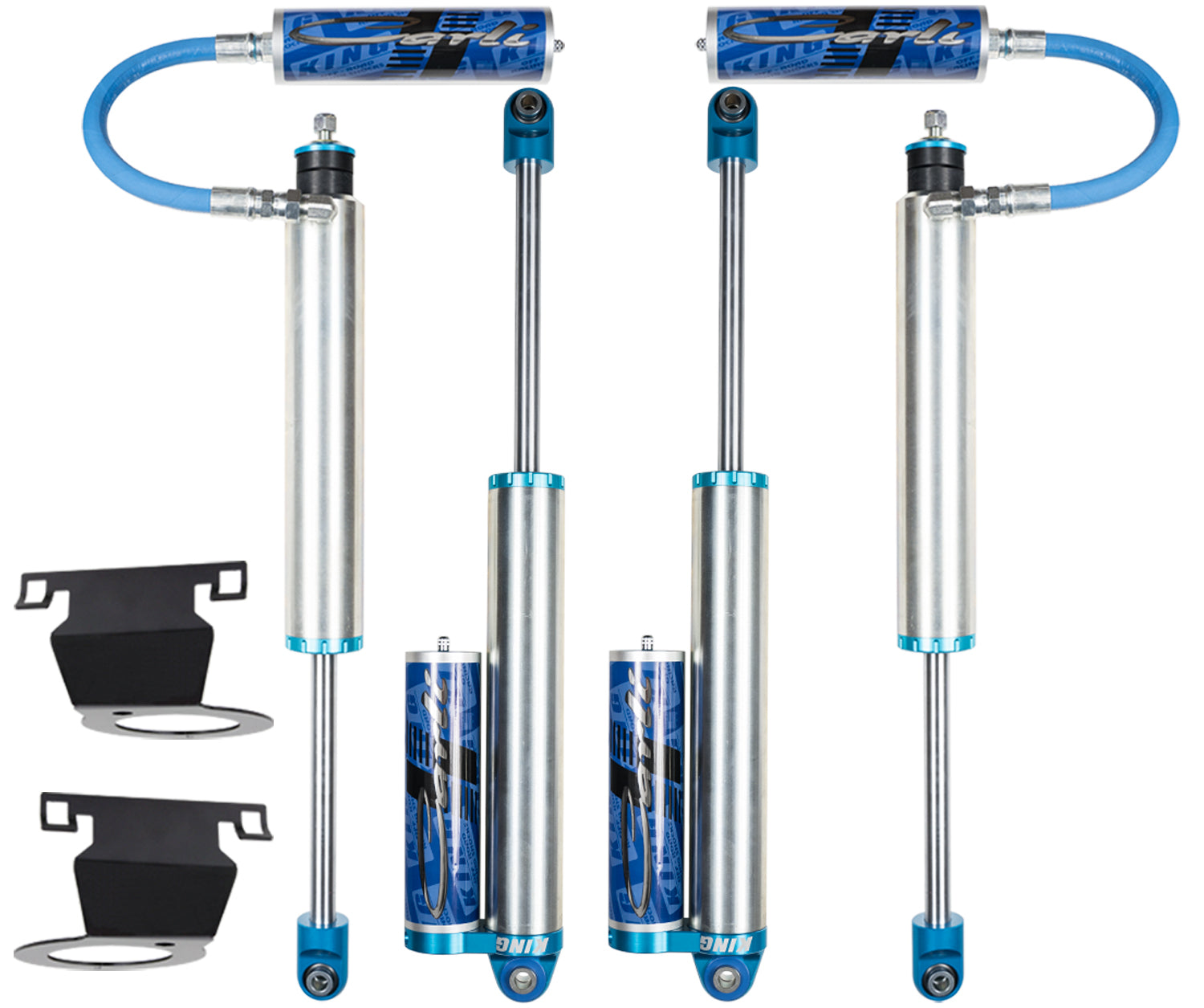 Pintop 2.5 Remote Reservoir Shock Set 3.25 Lift 13-22 RAM 3500 Diesel Carli Suspension