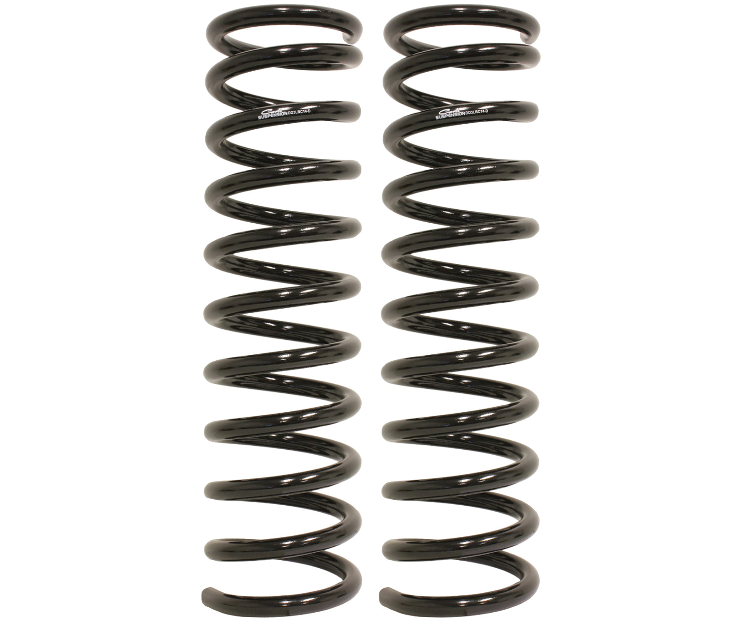 Linear Rate Front Coil Springs 2.5 inch Lift 14-23 RAM 2500/3500 4x4 Hemi Pair Carli Suspension