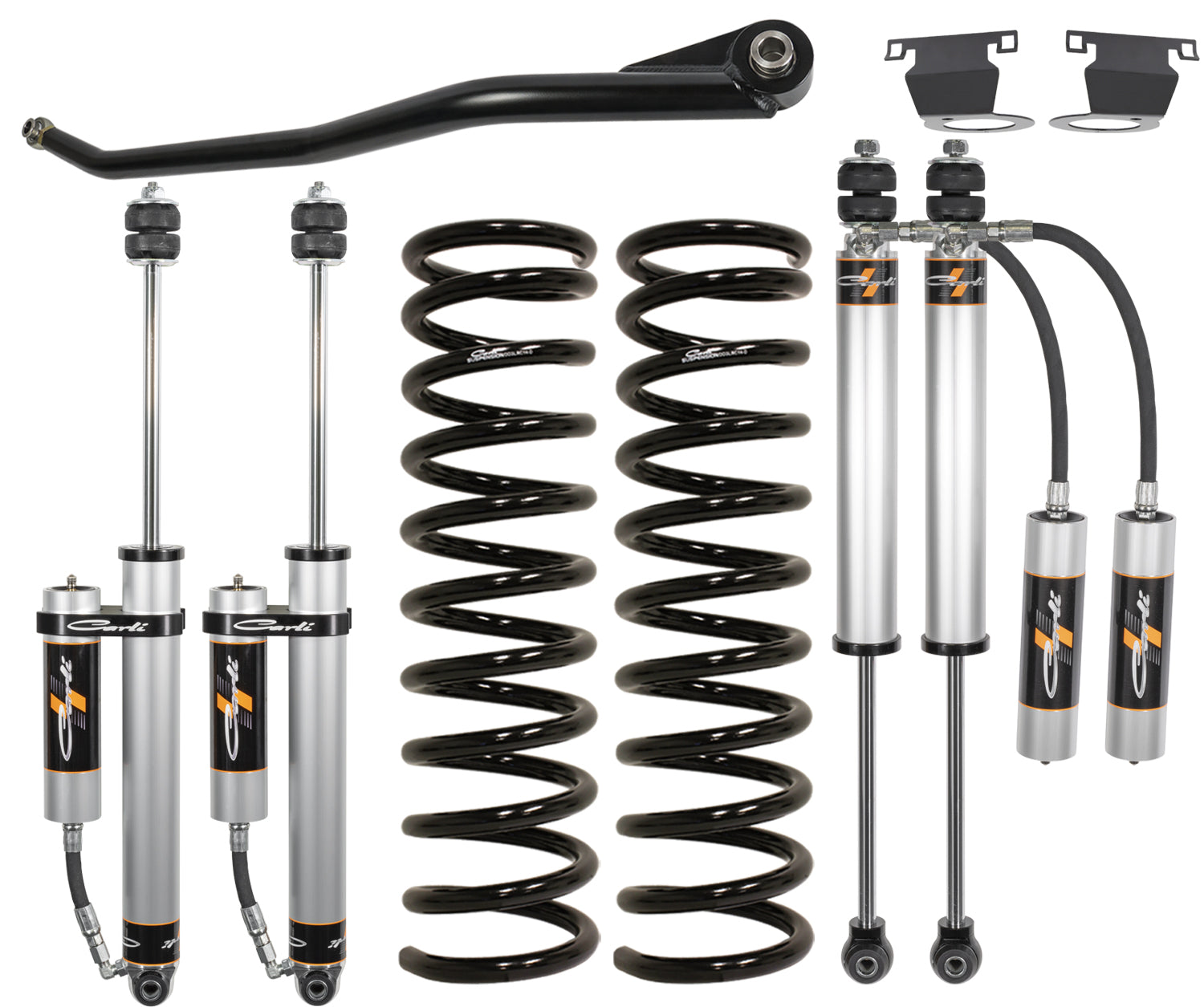 Backcountry Leveling 2.5 System Base 2.5 Lift 2014-26 RAM 2500 Carli Suspension