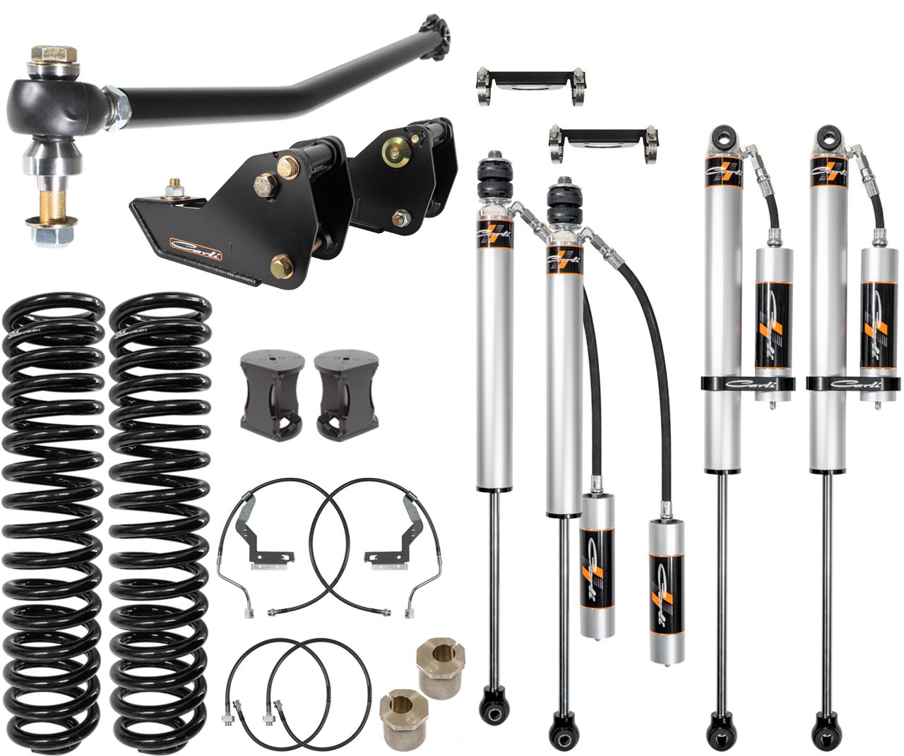 23+ Ford F250/350 4x4 Diesel 5.5 inch Backcountry System Carli Suspension