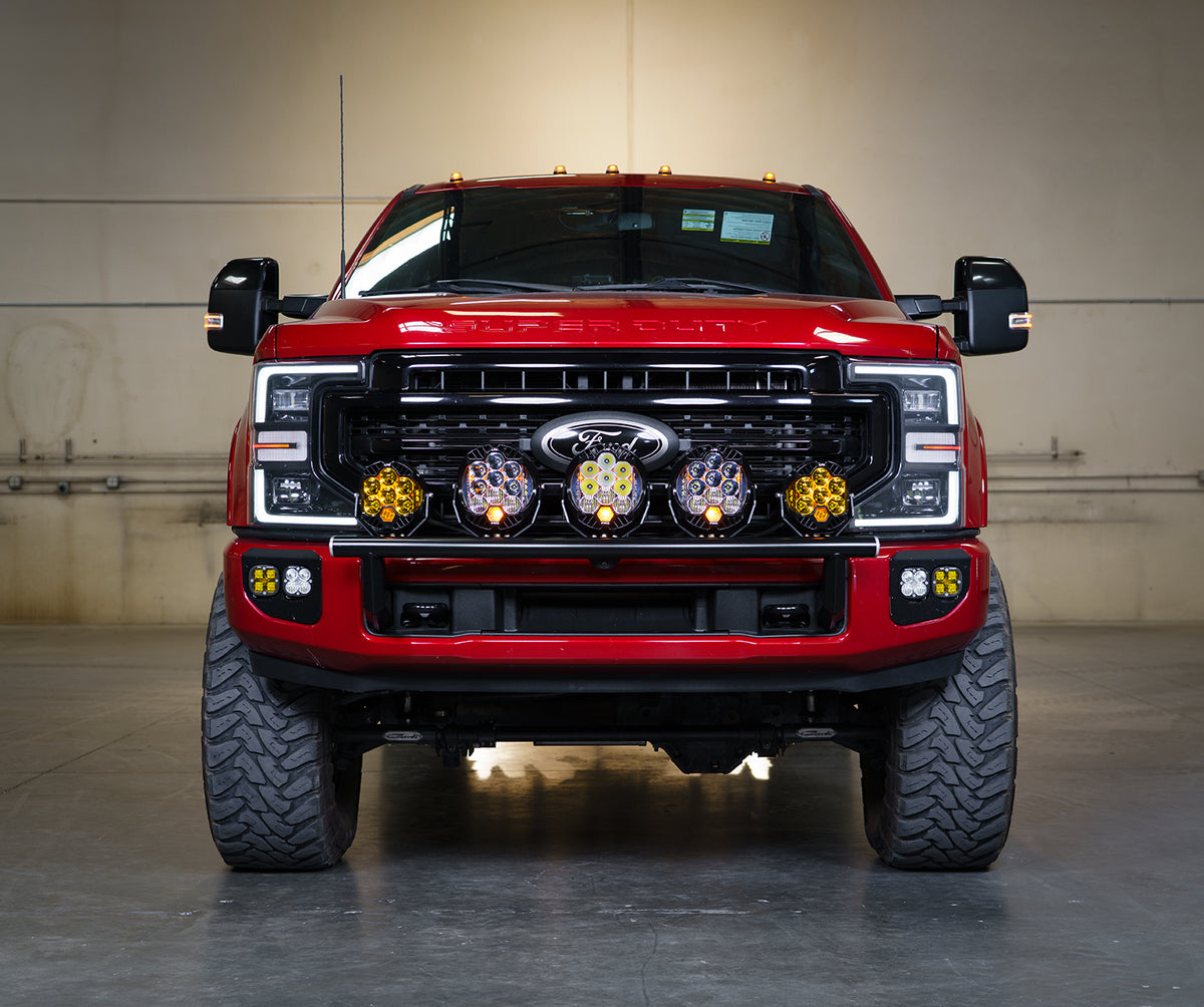 17-26 Ford F250/350 4x4 Fabricated Front Light Bar Carli Suspension
