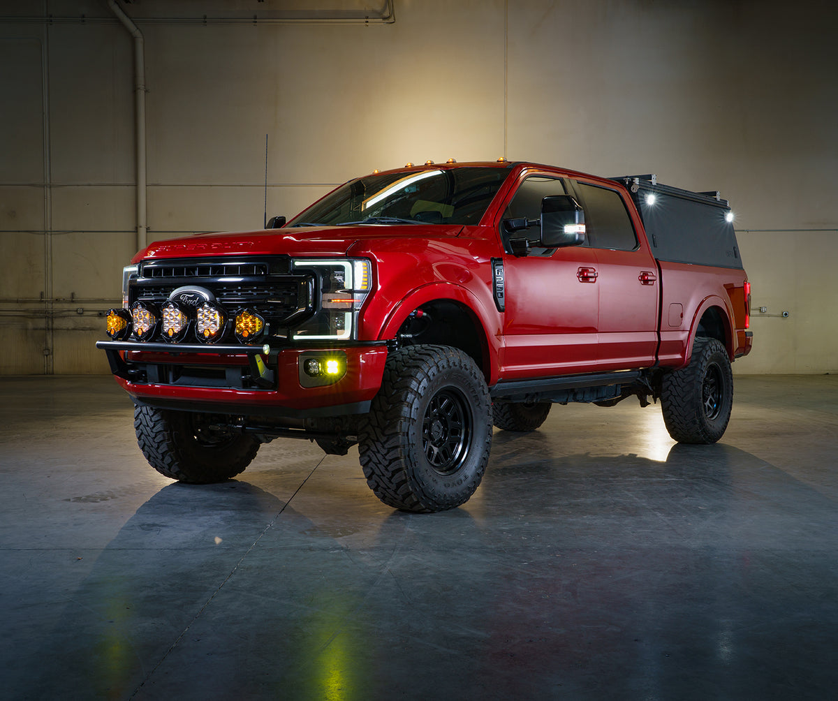 17-26 Ford F250/350 4x4 Fabricated Front Light Bar Carli Suspension