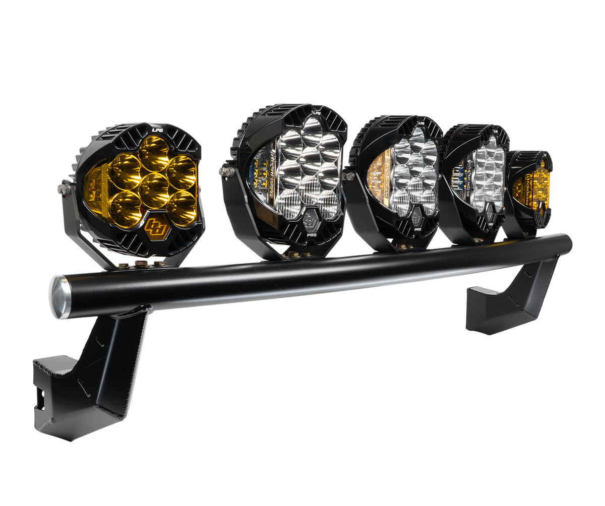17-26 Ford F250/350 4x4 Fabricated Front Light Bar Carli Suspension
