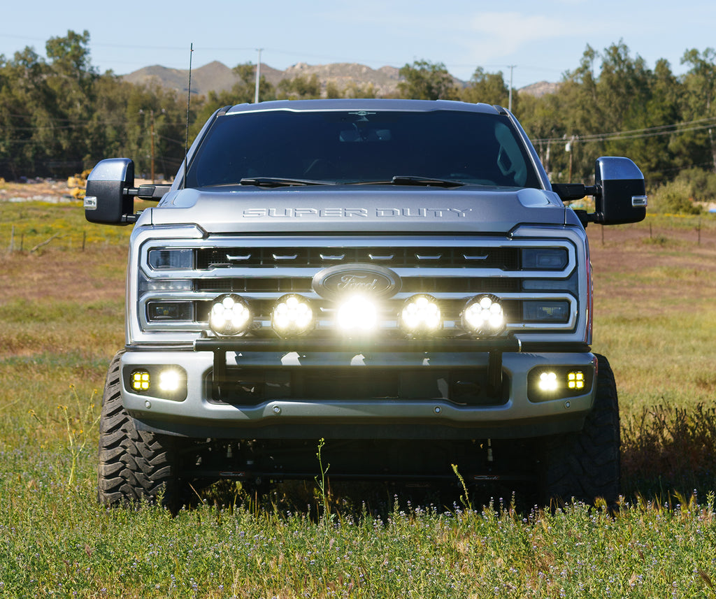 17-26 Ford F250/350 4x4 Fabricated Front Light Bar Carli Suspension