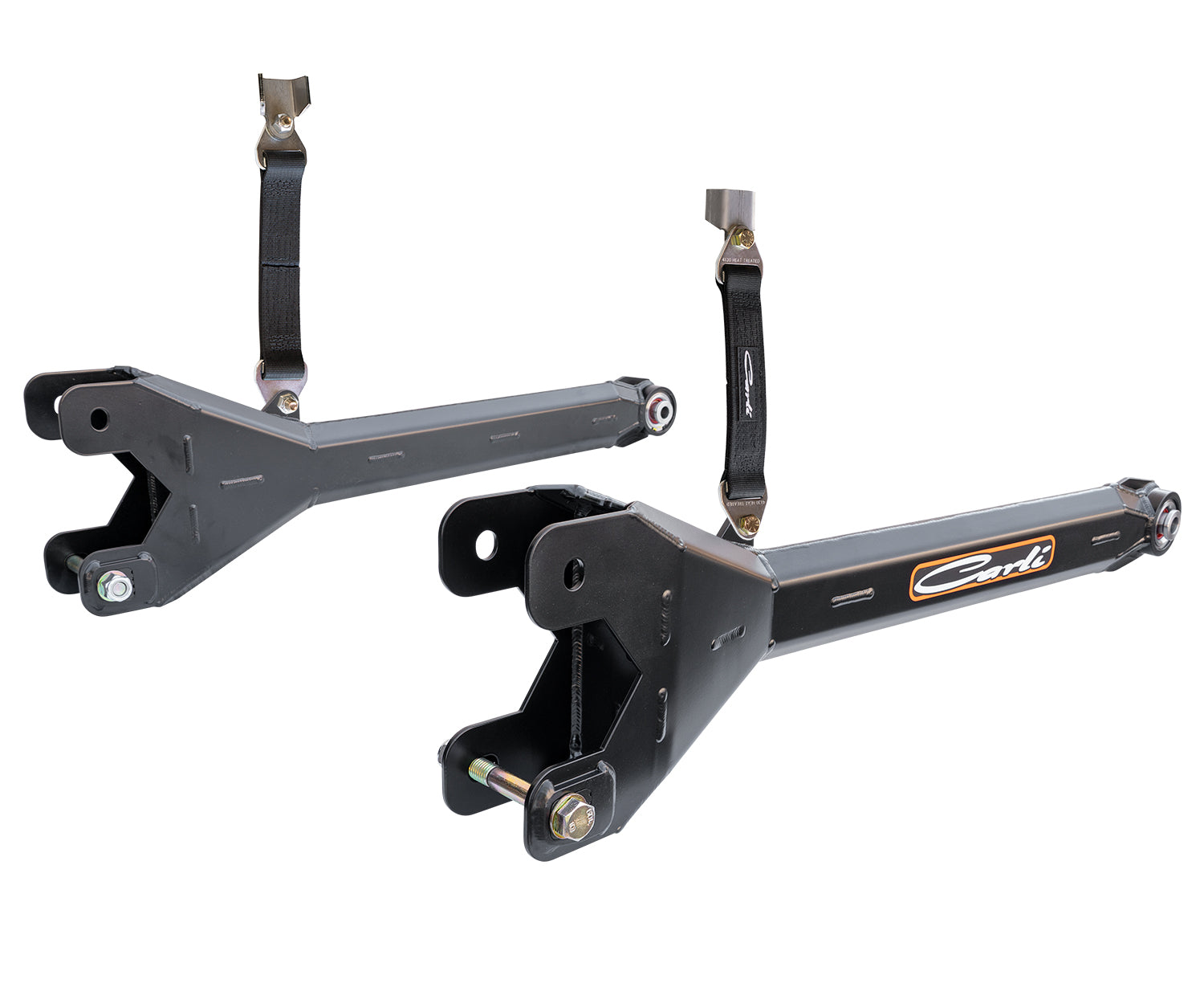 23+ Ford F250/350 4x4 Fabricated Radius Arms 5.5 inch Lift Carli Suspension