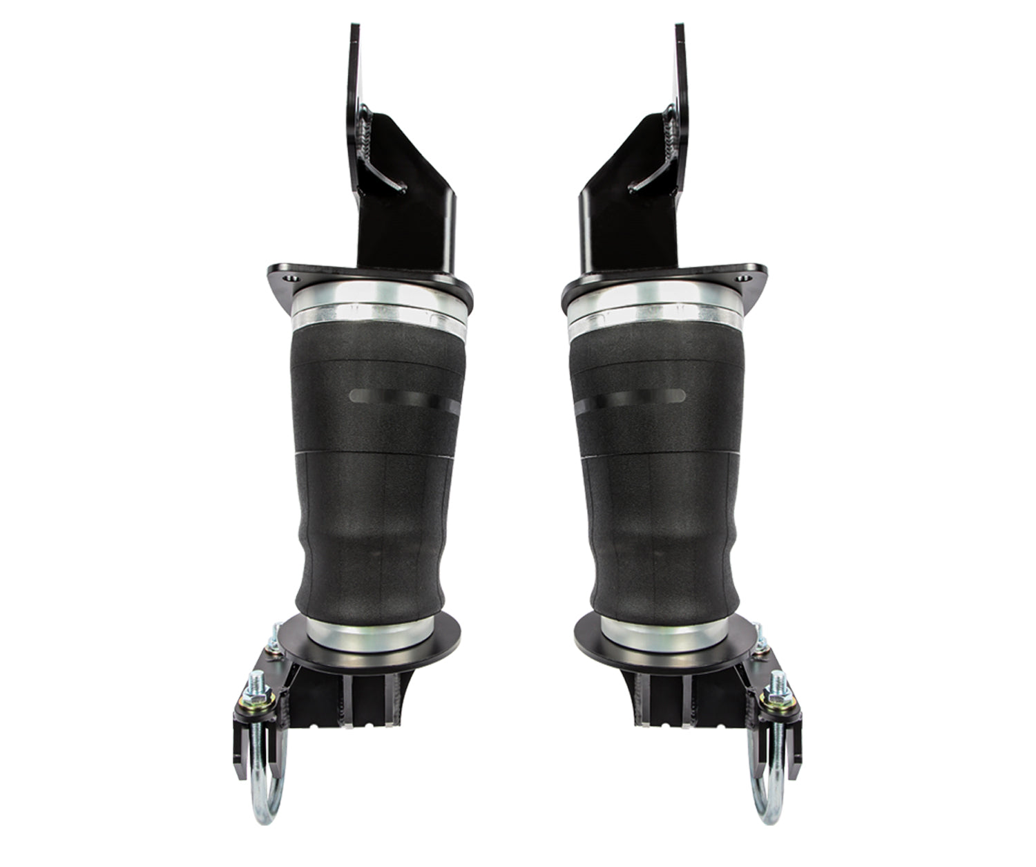 Long Travel Air Bag System For 4.5 Inch Systems 4.0 inch Axle Diameter Parts Included: CS-Fltb-17-BTM-40; CS-Fltb-17-UPR Carli Suspension