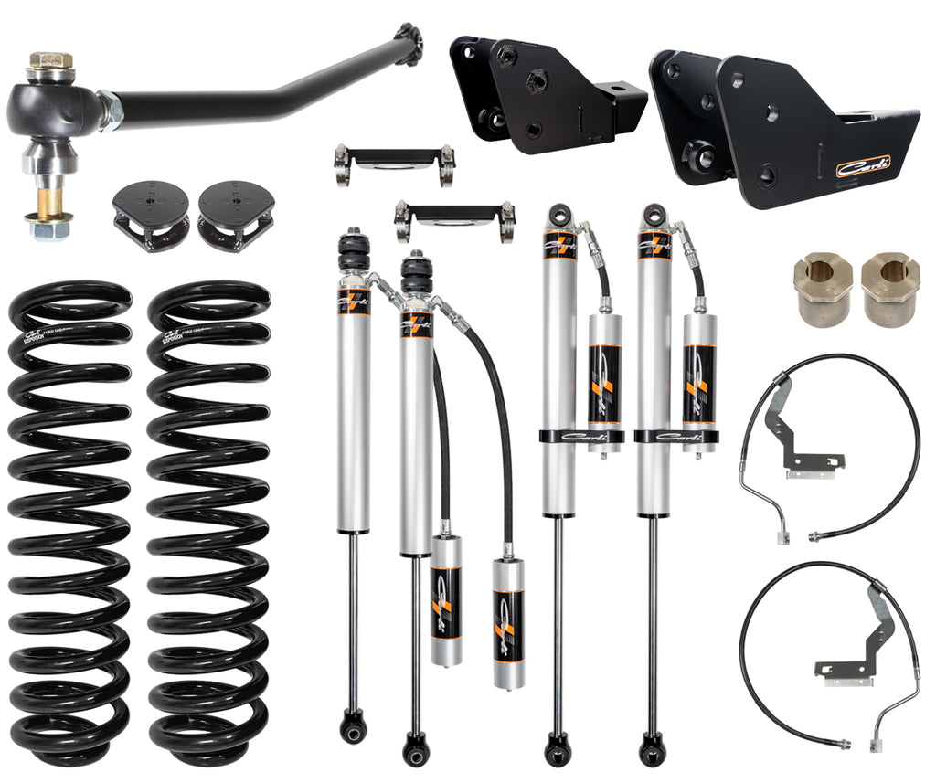 Backcountry Leveling Suspension 3.0 Lift 2023+ Ford F250/F350 Gas Carli Suspension