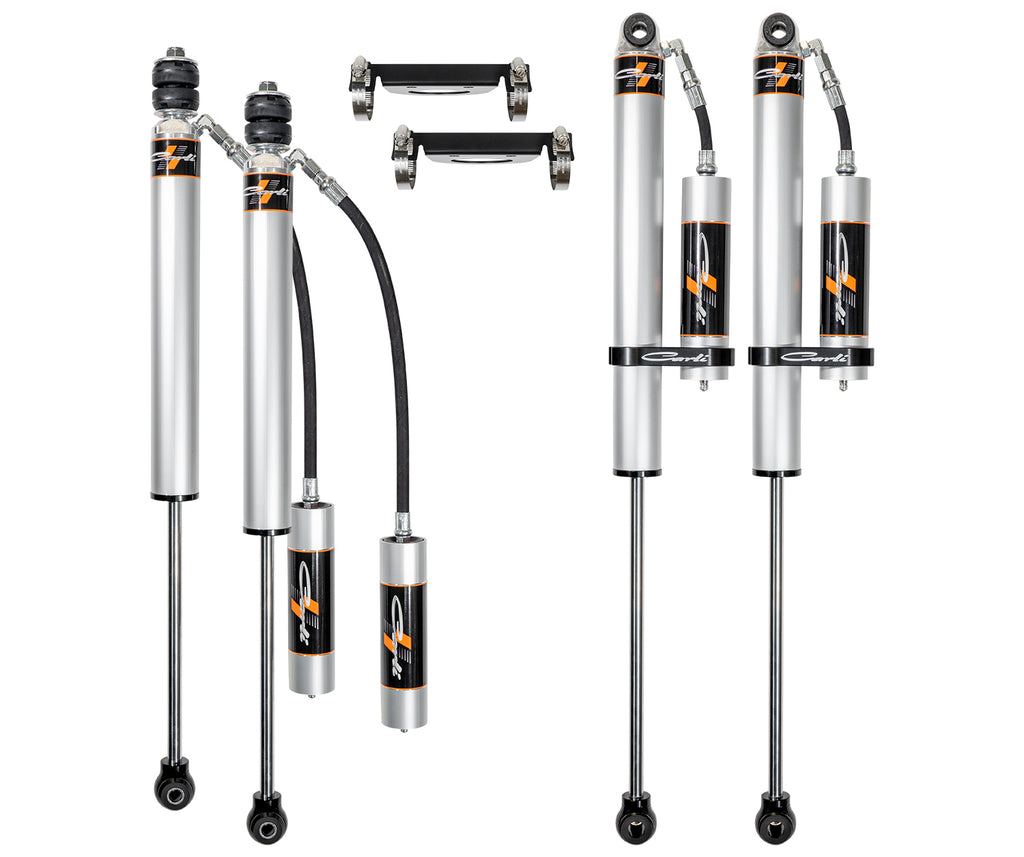 Backcountry Leveling Suspension 3.0 Lift 2023+ Ford F250/F350 Gas Carli Suspension