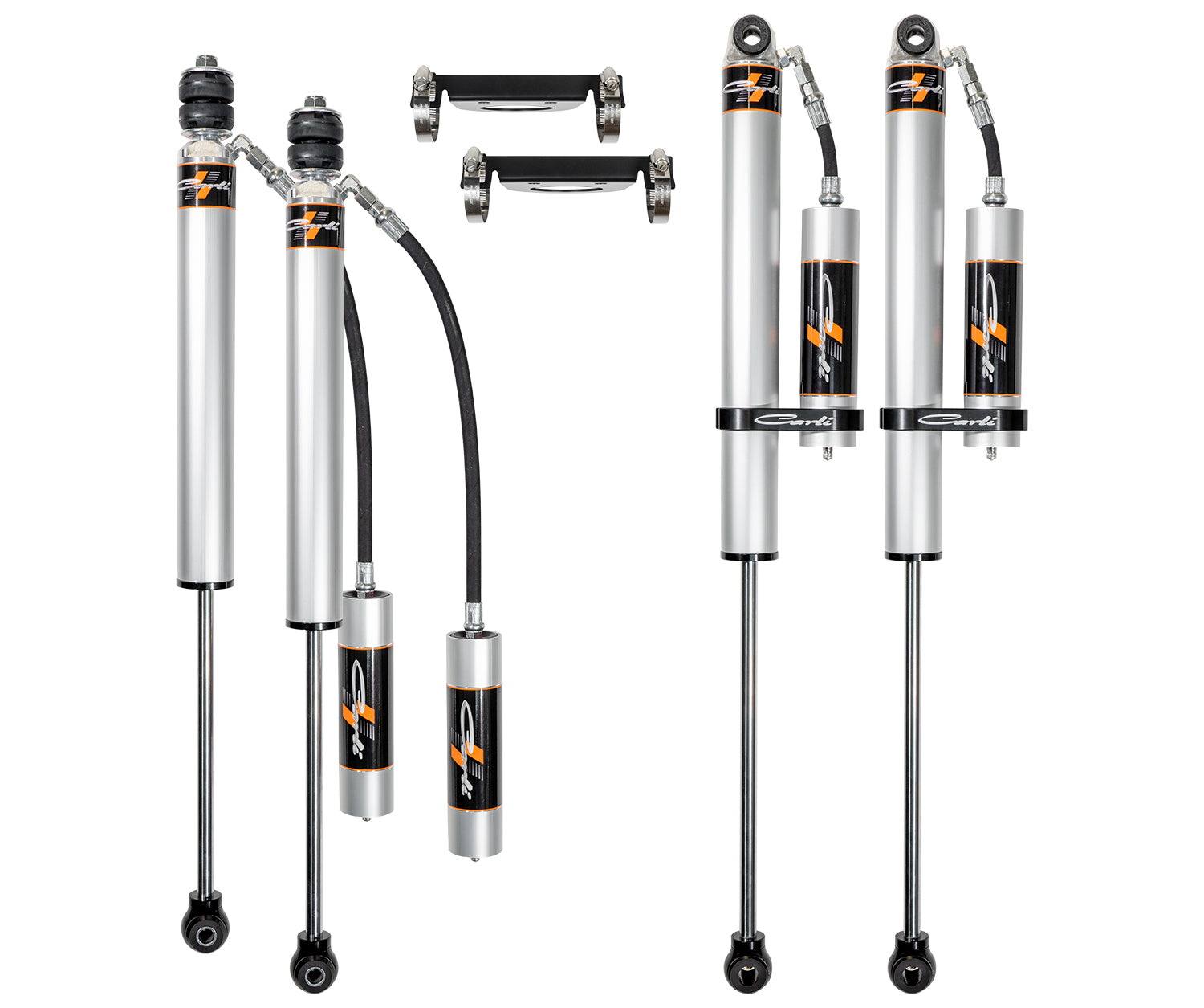 Backcountry Leveling Suspension 3.5 Lift 2023+ Ford F250/F350 Carli Suspension