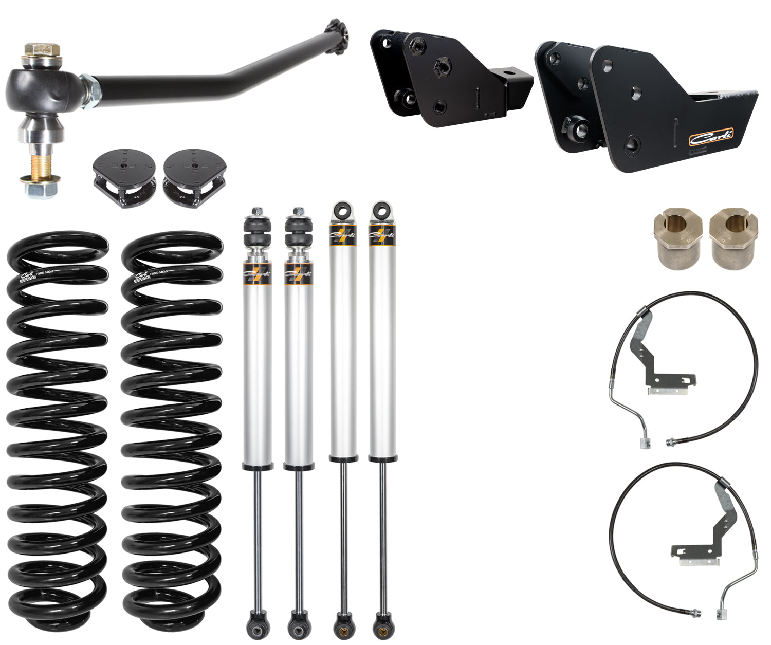 Commuter Leveling Suspension 3.5 Lift 2023+ Ford F250/F350 FSP Carli Suspension