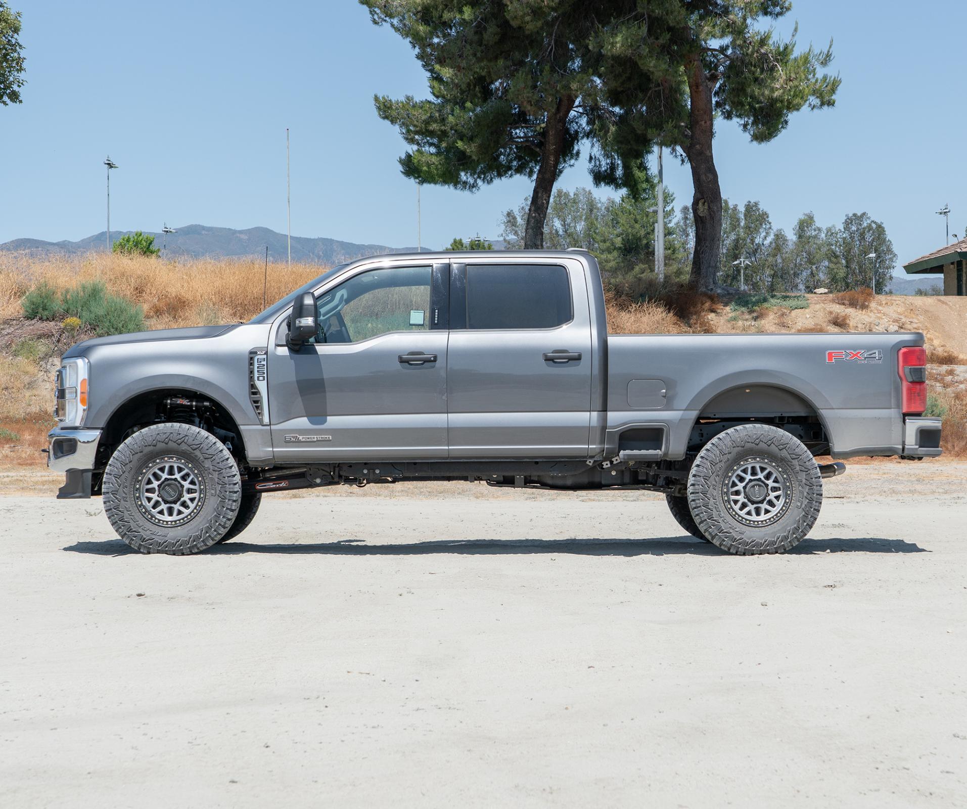 E-Venture System Base 3.5 Lift 2023+ Ford F250/F350 Diesel Carli Suspension