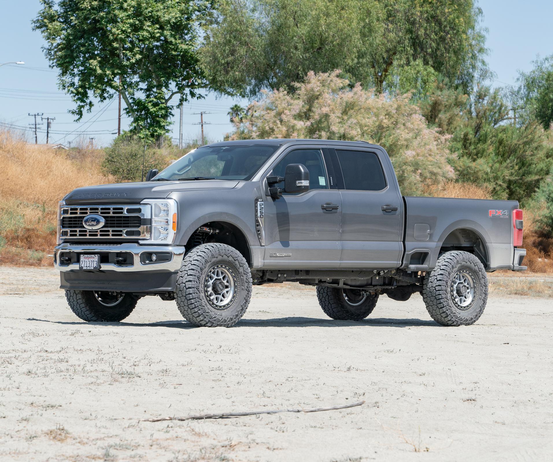 E-Venture System Base 3.5 Lift 2023+ Ford F250/F350 Diesel Carli Suspension
