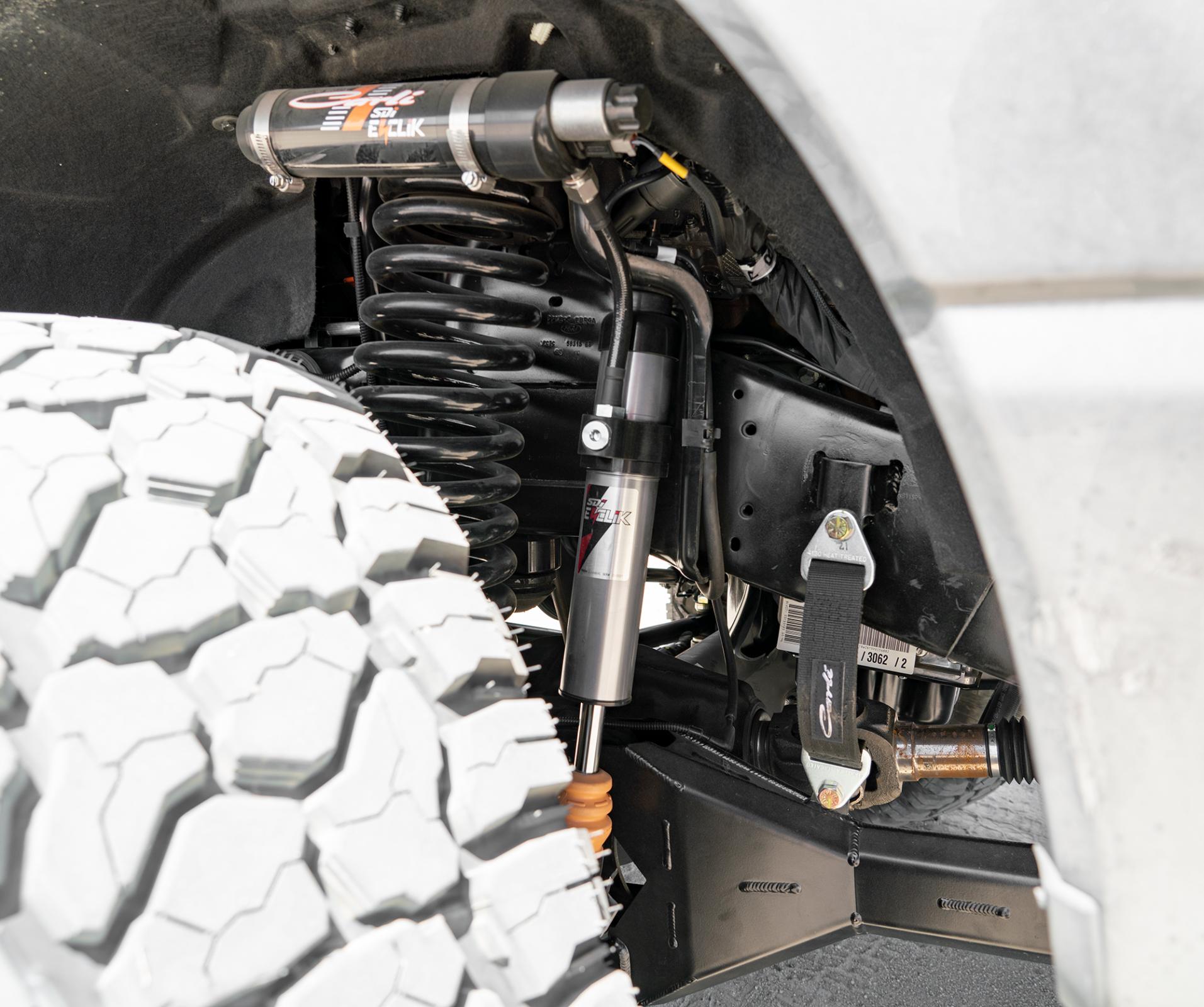 E-Venture System Base 3.5 Lift 2023+ Ford F250/F350 Diesel Carli Suspension