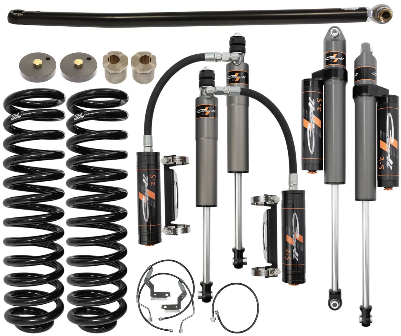 Pathfinder Leveling System 11-16 Ford F250/350 Gas Carli Suspension