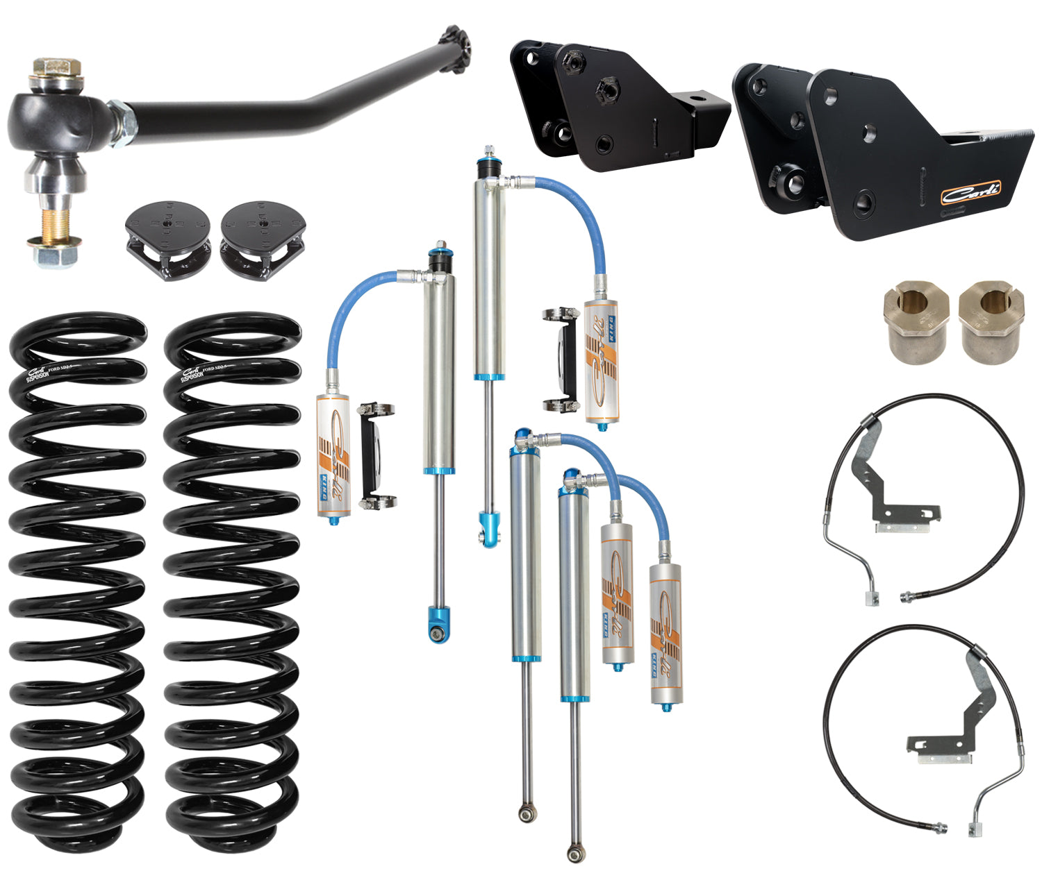Pintop Leveling System Base 3.5 Lift 2023+ Ford F250/350 Diesel Carli Suspension
