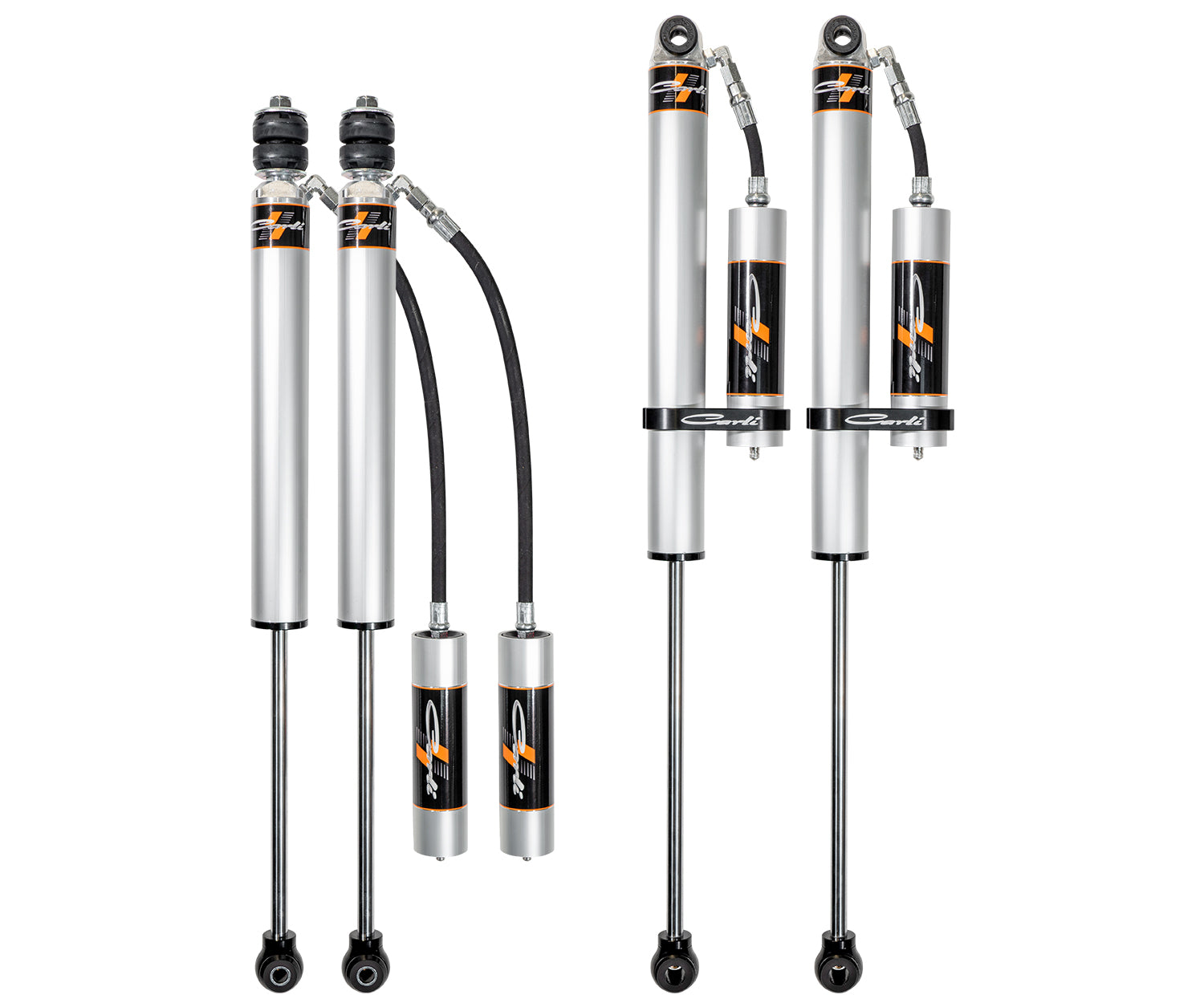 11-24 Ford F250/350 4x4 Gas Carli-Spec 2.0 inch RR 2.5 Inch Lift Front & Rear Shock PKG Carli Suspension