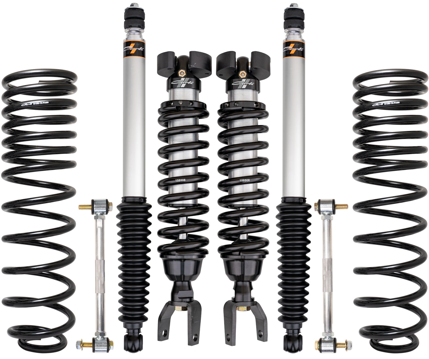 Commuter System Base 1.5 Lift 2019-22 RAM 1500 Rebel HD Rear Coil Carli Suspension
