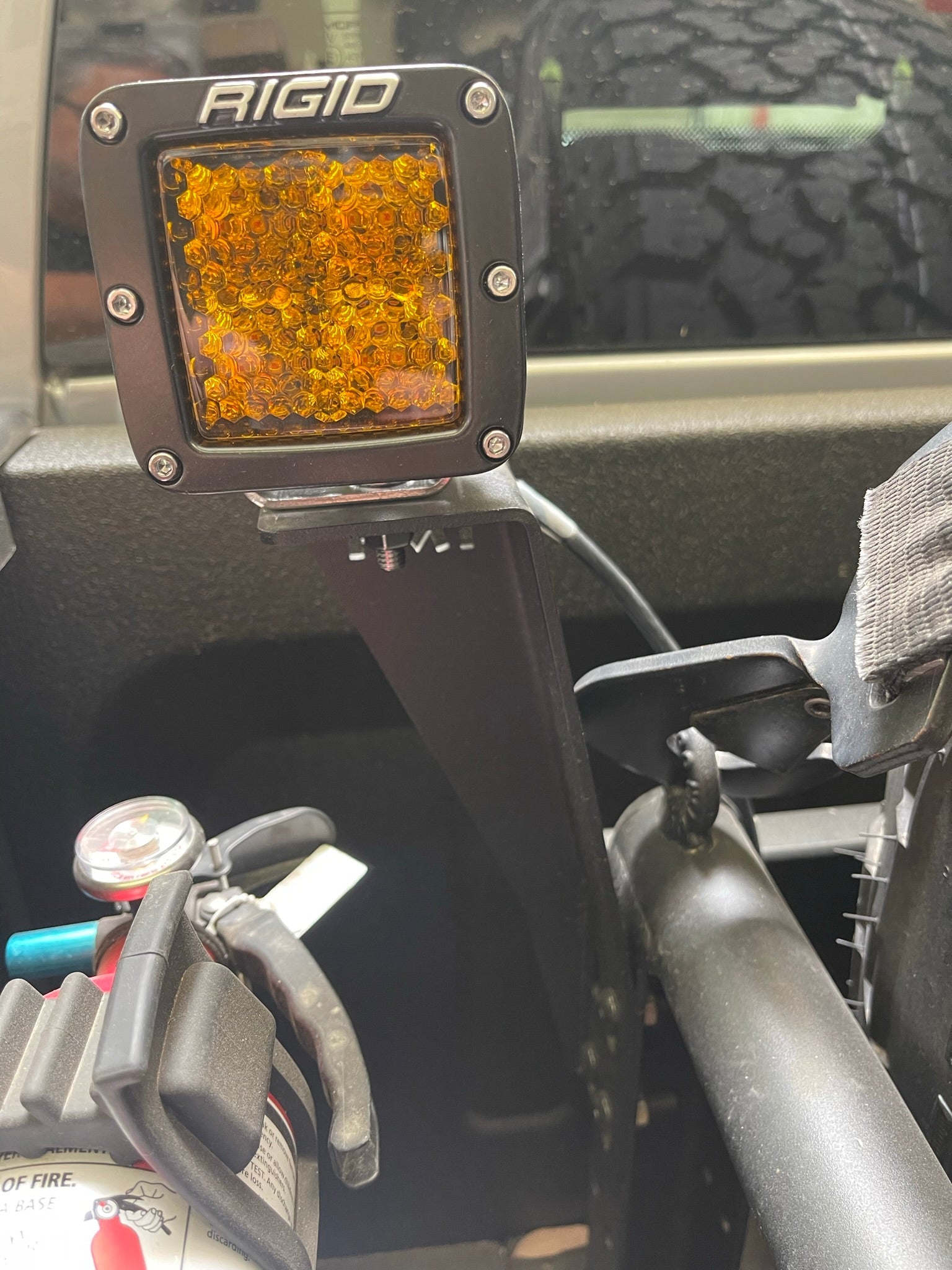 Foutz Motorsports Bed Organizer Chase Rack Add On Light Mount Kit