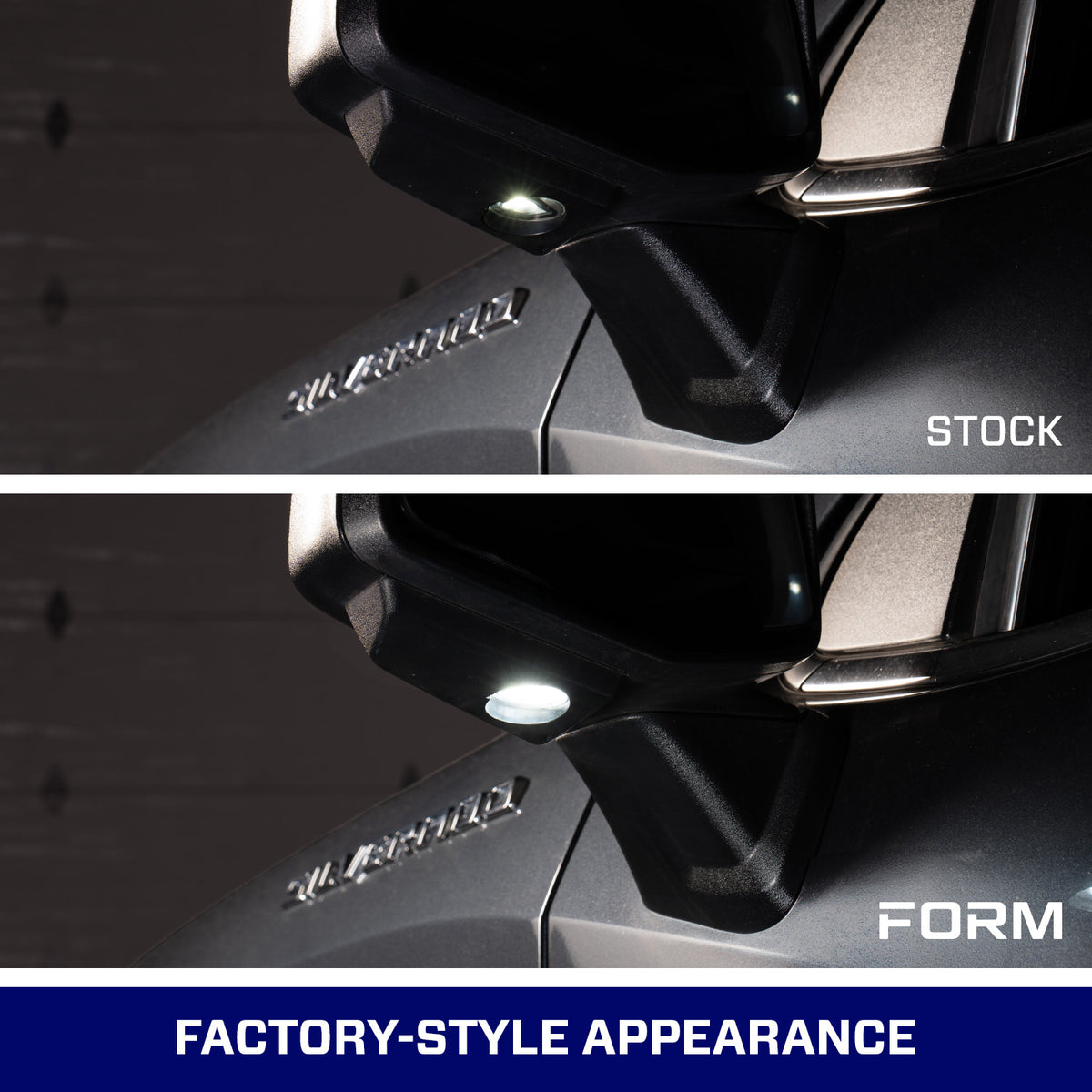 2019-2026 Chevrolet Silverado / GMC Sierra LED Puddle Lights (pair)