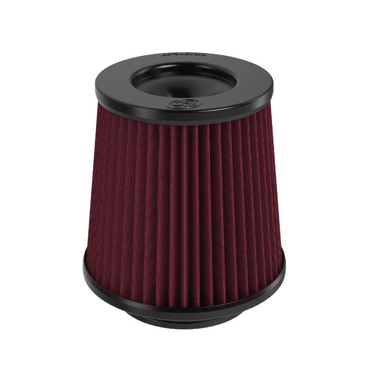 Round Filter with Flange [U-002930D]