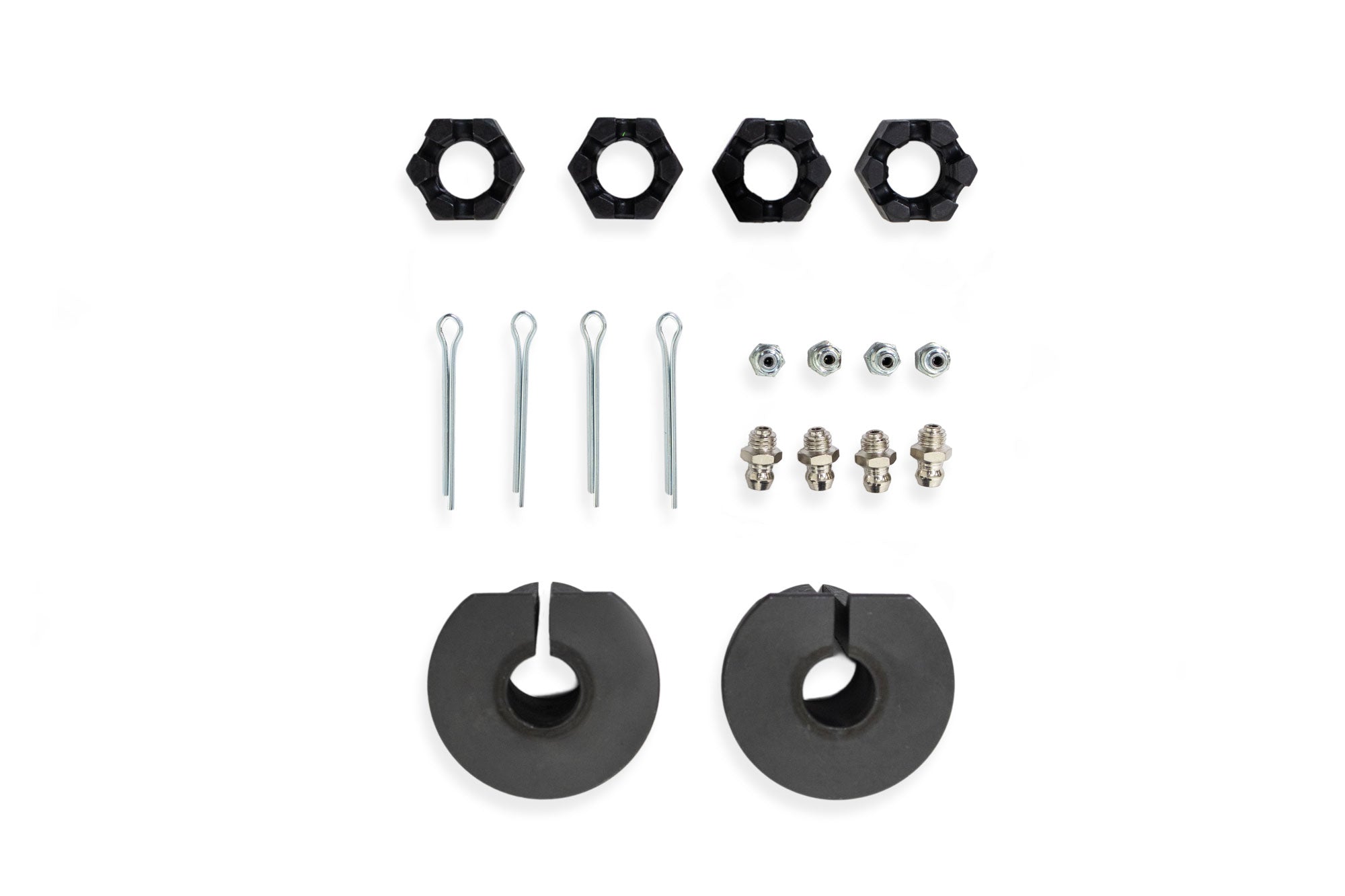2018 2026 Jeep JL Replacement Ball Joint Kit Anodized Green Dana 30 or Dana 44 DV8 Offroad