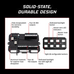Diode Dynamics D-Switch 8-Channel Switch Panel