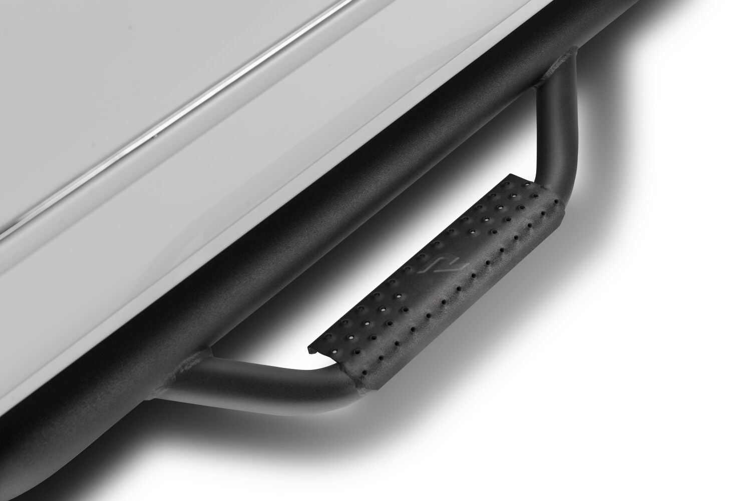 Nerf Step Bar Cab Length (2 Steps per Side) 2019-2025 Ram 2500/3500/4500/5500 Crew Cab Textured Black NFab